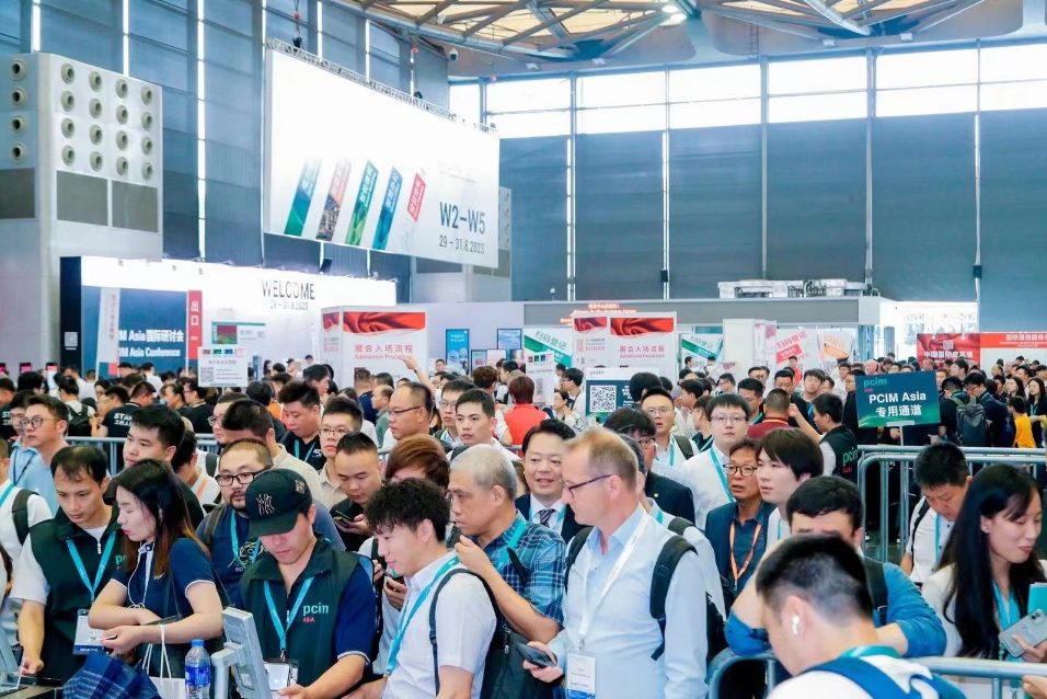 江苏BB贝博征微电子集团股份有限公司PCIM Asia 2023展会圆满落幕！